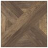 płytki parkiet INTARSIO MORO 61x61