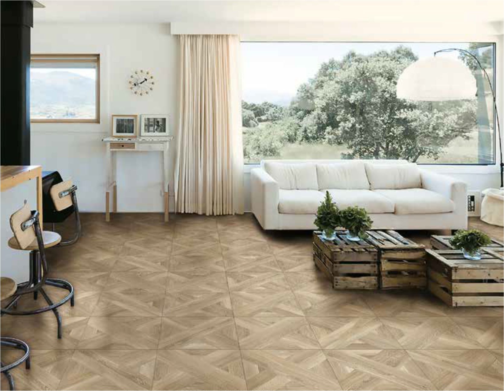 płytki podłogowe do salonu