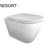 Miska wisząca wc RESORT RAK
