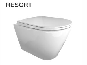 Miska wisząca wc RESORT RAK