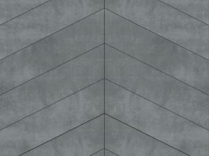 płytki CHEVRON S-LINE GREY 38,5x7,5