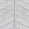 płytki CHEVRON S-LINE  LIGHT GREY 38,5x7,5