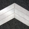 płytki CHEVRON S-LINE  LIGHT GREY 38,5x7,5