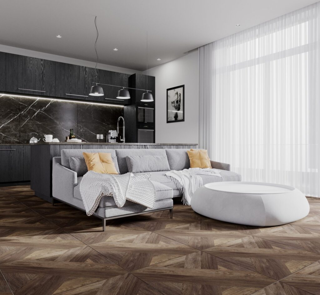 gres parkiet wiedeński