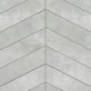 płytki CHEVRON GROUND GRIS 38,5x7,5