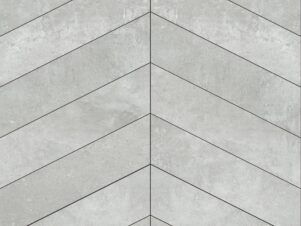 płytki CHEVRON GROUND GRIS 38,5x7,5