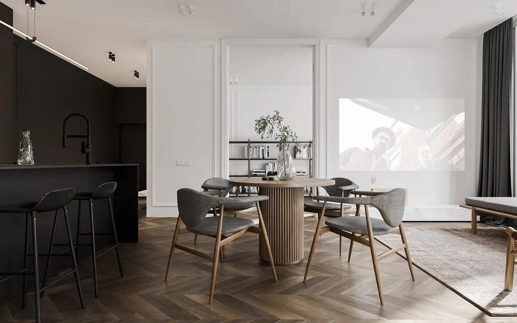 modern classic chevron