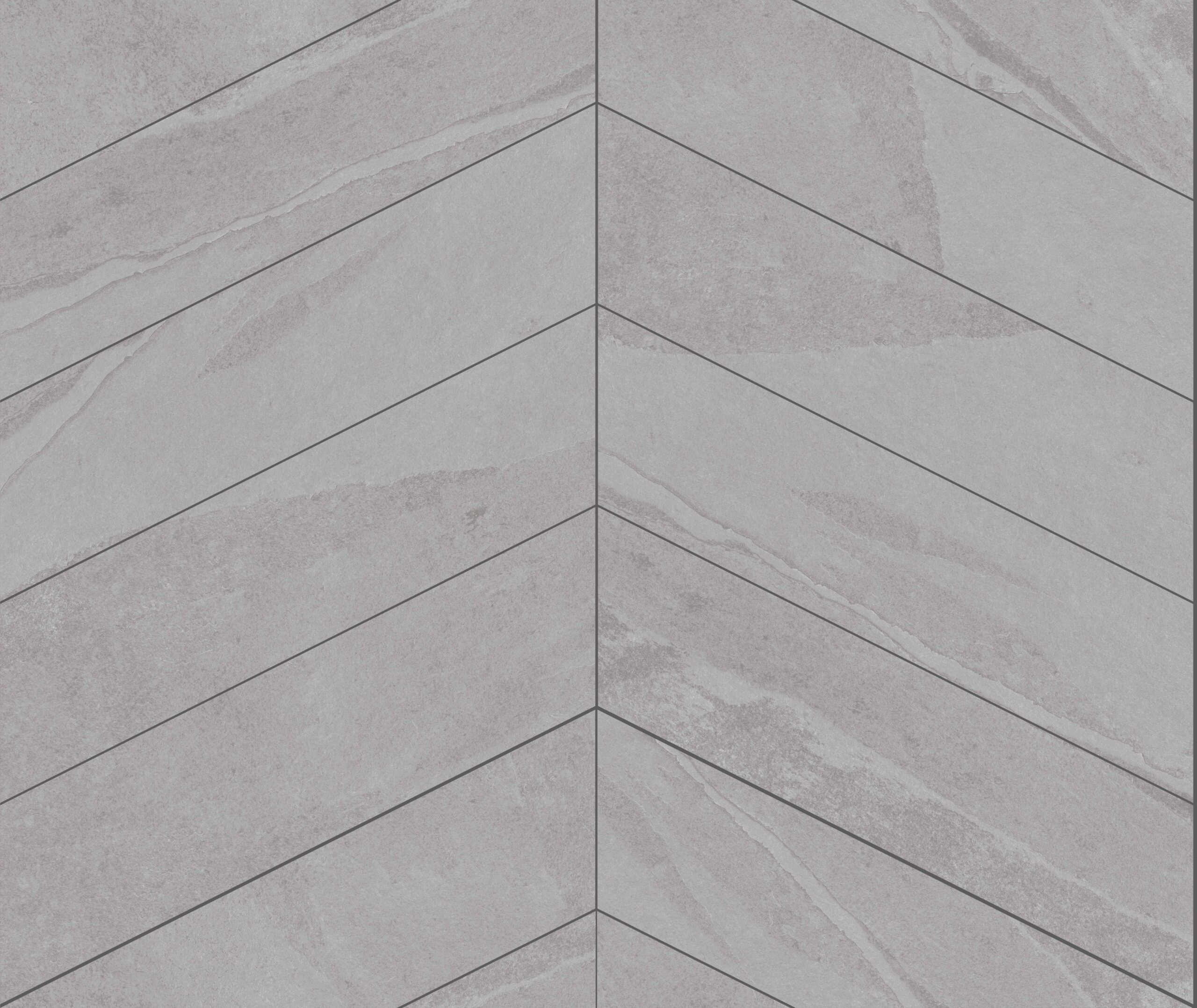 płytki CHEVRON ANNAPURNA GRIS 38,5x7,5