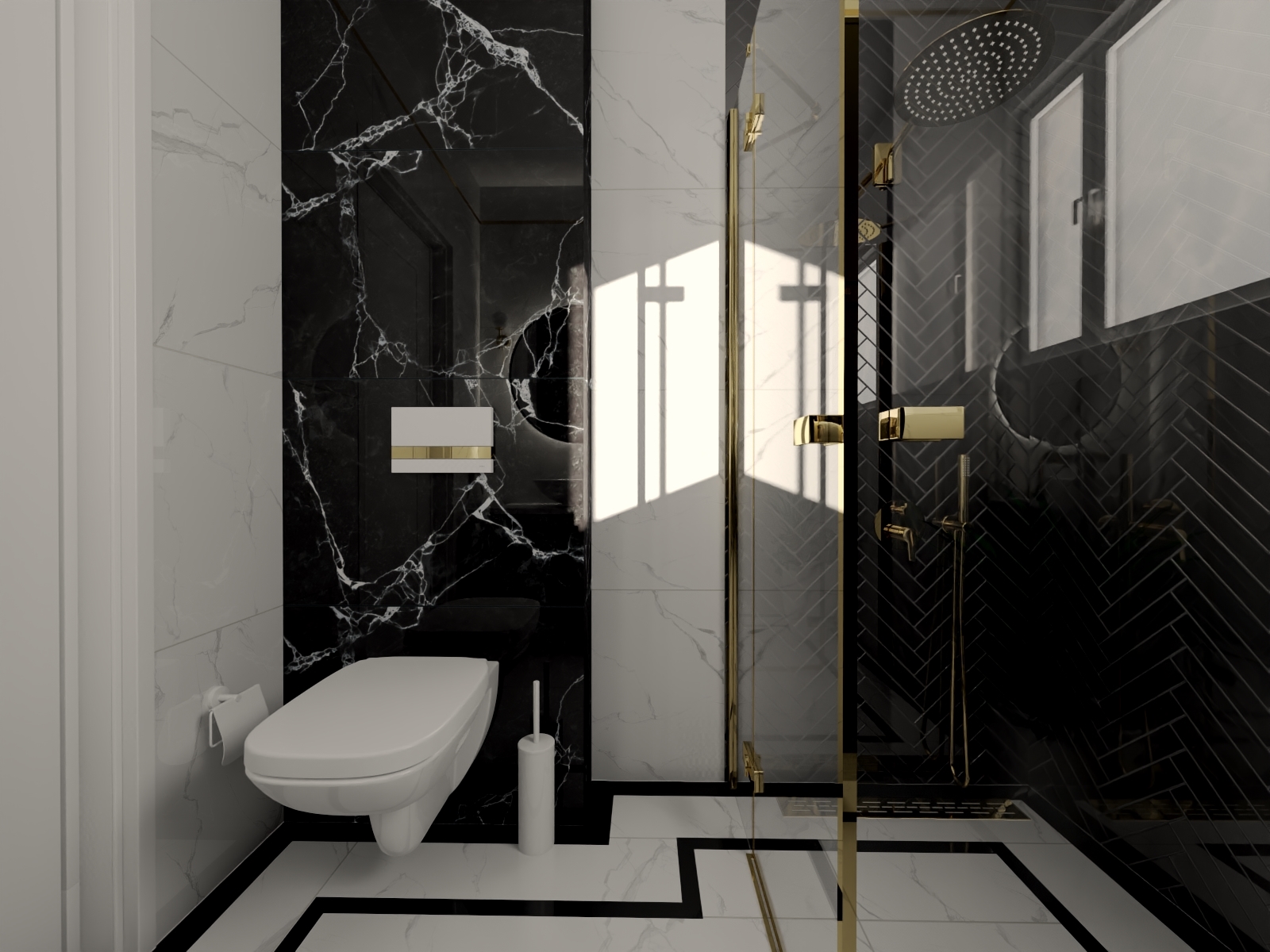 plytki marmul lazienka