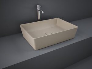 umywalka nablatowa cappucino RAK- FEELING prostokątna 50 cm