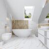gres CARRARA GOLD BRERA 120x60 MAT