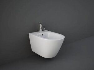 Bidet wiszący biały mat RAK- FEELING