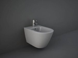 Bidet wiszący szary RAK- FEELING