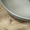 umywalka nablatowa szara RAK- FEELING okrągła 42 cm