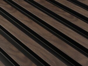 Lamele ścienne orzech VASCO 11,9x270