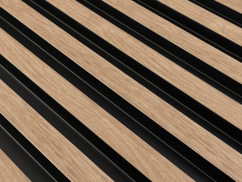 listwa zakończeniowa VASCO dąb ZŁOTY 6x270 LEWA