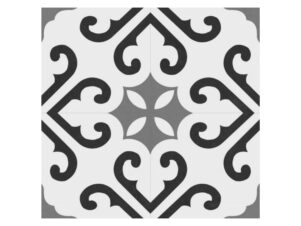 płytki patchwork szary 45x45 DERBY GREY