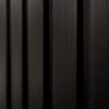 czarne lamele ścienne OLMO 12,2x270