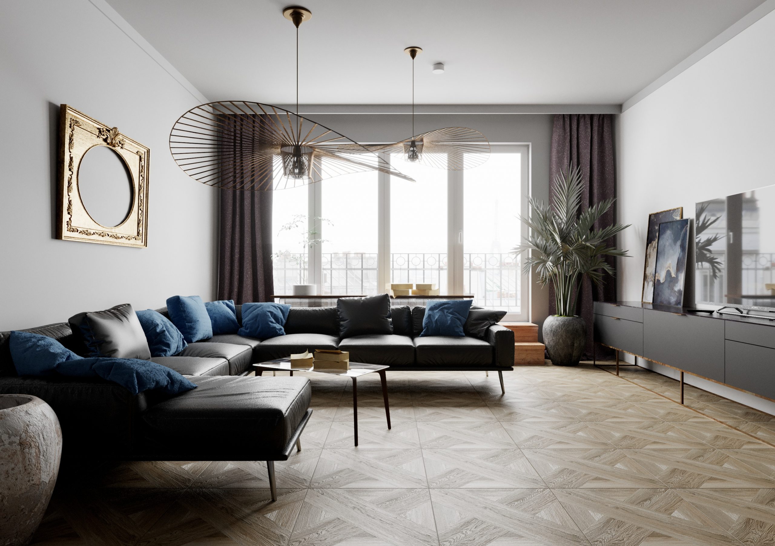 płytki drewnopodobne do salonu