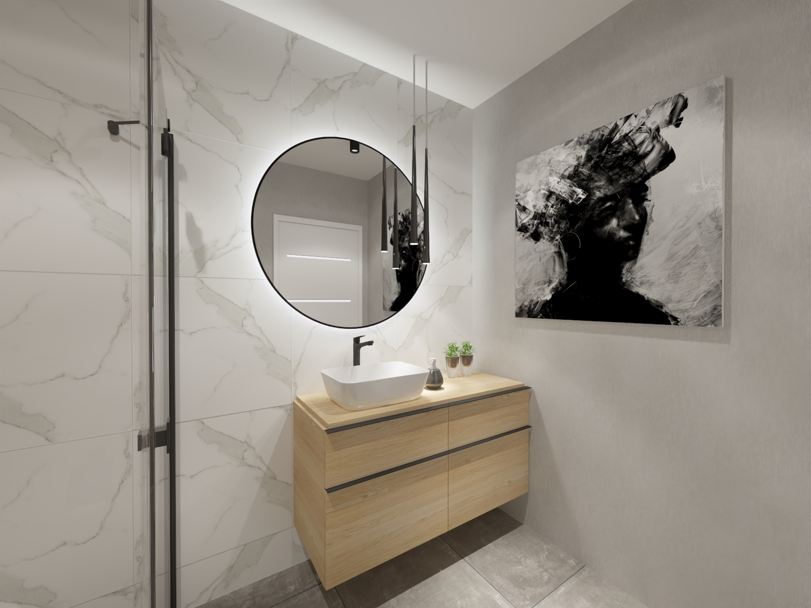 płytki chevron jodełka sajonia