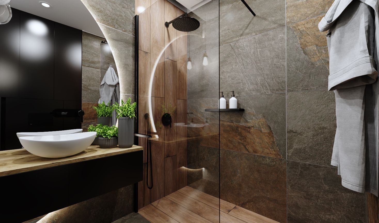 projekt łazienki on line