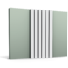 Panel ORAC LAMELE 3D ŚCIENNE  W111 BAR 200x25x2cm