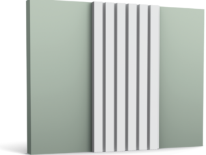 Panel ORAC LAMELE 3D ŚCIENNE  W111 BAR 200x25x2cm