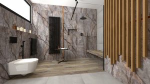 płytki imitujące kamień