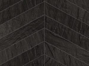 płytki CHEVRON ALPES NEGRO 38,5x7,5