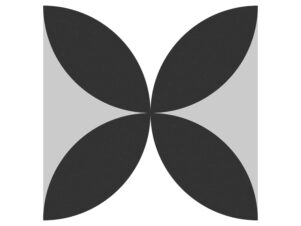 płytki patchwork FOWLER PETALS 15x15