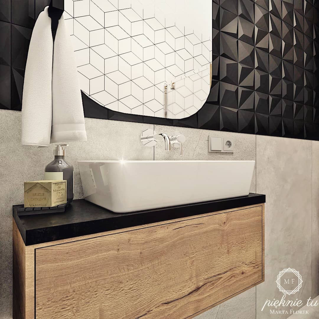 nowoczesna łazienka