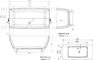 wanna vayer Gemini wymiary