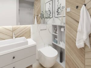 gres CHEVRON BOSCO RUSTICO INVIERNO 57x15