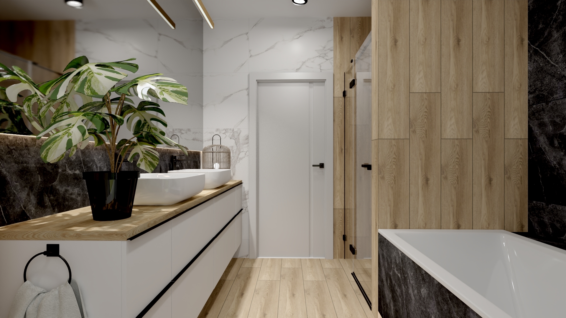 KRONEWALD DARK BEIGE ŁAZIENKA