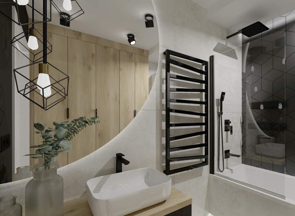 płytki do małej łazienki