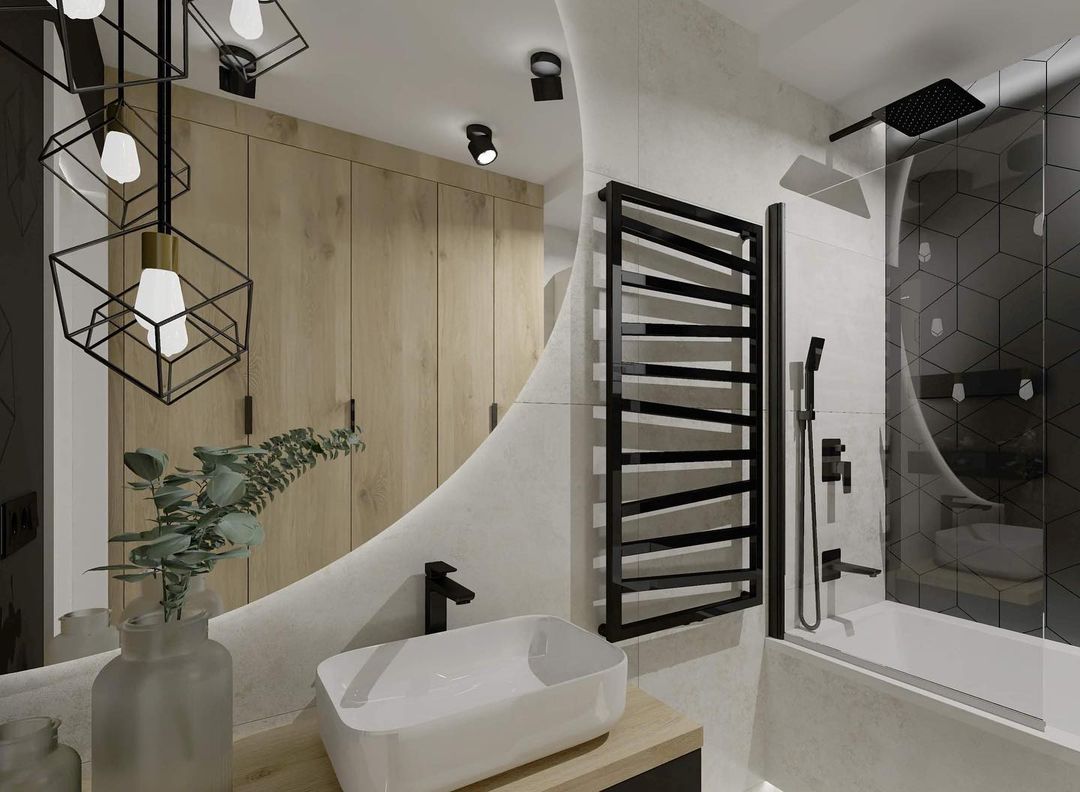 płytki do małej łazienki