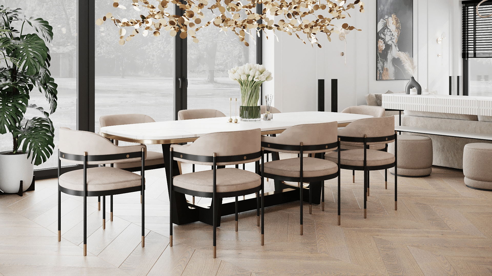 jakie płytki do salonu