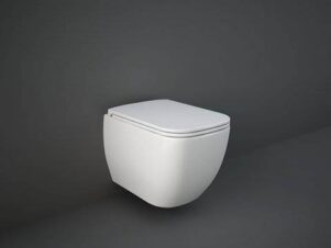 Miska wisząca wc METROPOLITAN RAK + deska