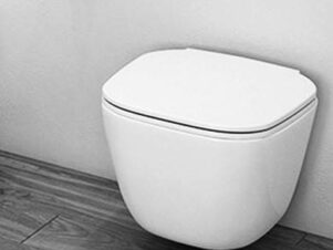 Miska wisząca wc ONE RAK + deska wolnoopadająca slim