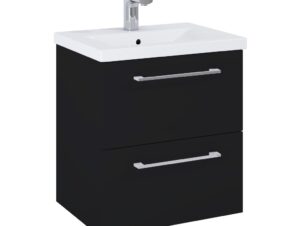 ELITA komplet ROMA PLUS COMPACT 60 cm 2S czarny mat