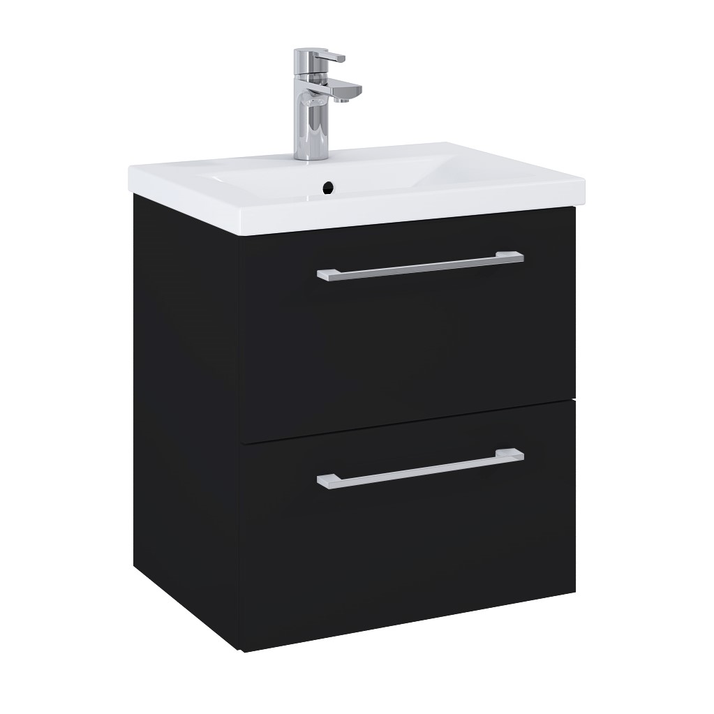 ELITA komplet ROMA PLUS COMPACT 60 cm 2S czarny mat