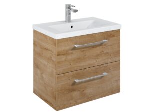 ELITA Komplet ROMA PLUS COMPACT 80 cm 2S dąb canela