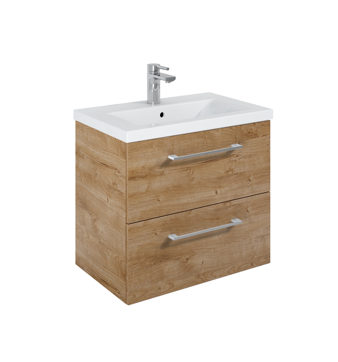 ELITA komplet ROMA PLUS COMPACT 60 cm 2S dąb canela