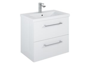 ELITA komplet ROMA PLUS COMPACT 60 cm 2S biały połysk