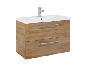 ELITA Komplet ROMA PLUS COMPACT 80 cm 2S dąb canela