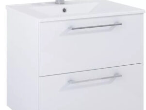 ELITA komplet ROMA PLUS 60 cm 2S biały połysk