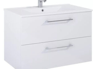 ELITA komplet ROMA PLUS 80 cm 2S biały połysk