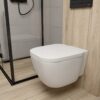 Miska wisząca wc ONE RAK + deska wolnoopadająca slim