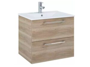 ELITA komplet ROMA PLUS 60 cm 2S dąb canela