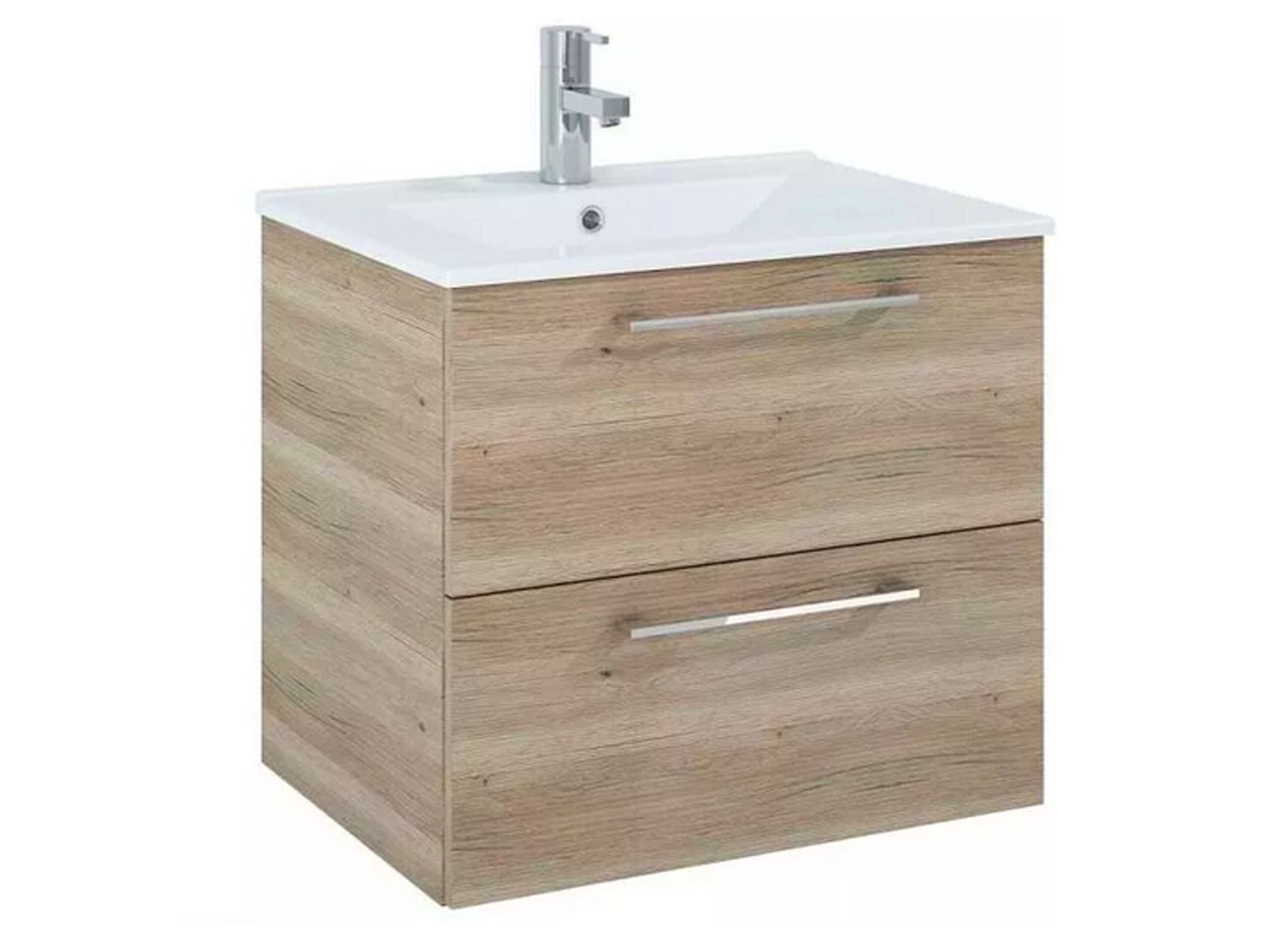 ELITA komplet ROMA PLUS 60 cm 2S dąb canela